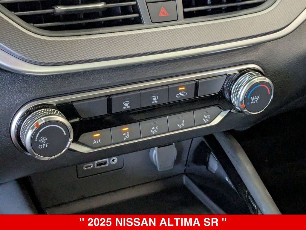 2025 Nissan Altima SR