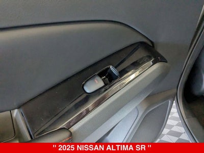 2025 Nissan Altima SR