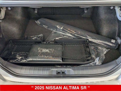 2025 Nissan Altima SR