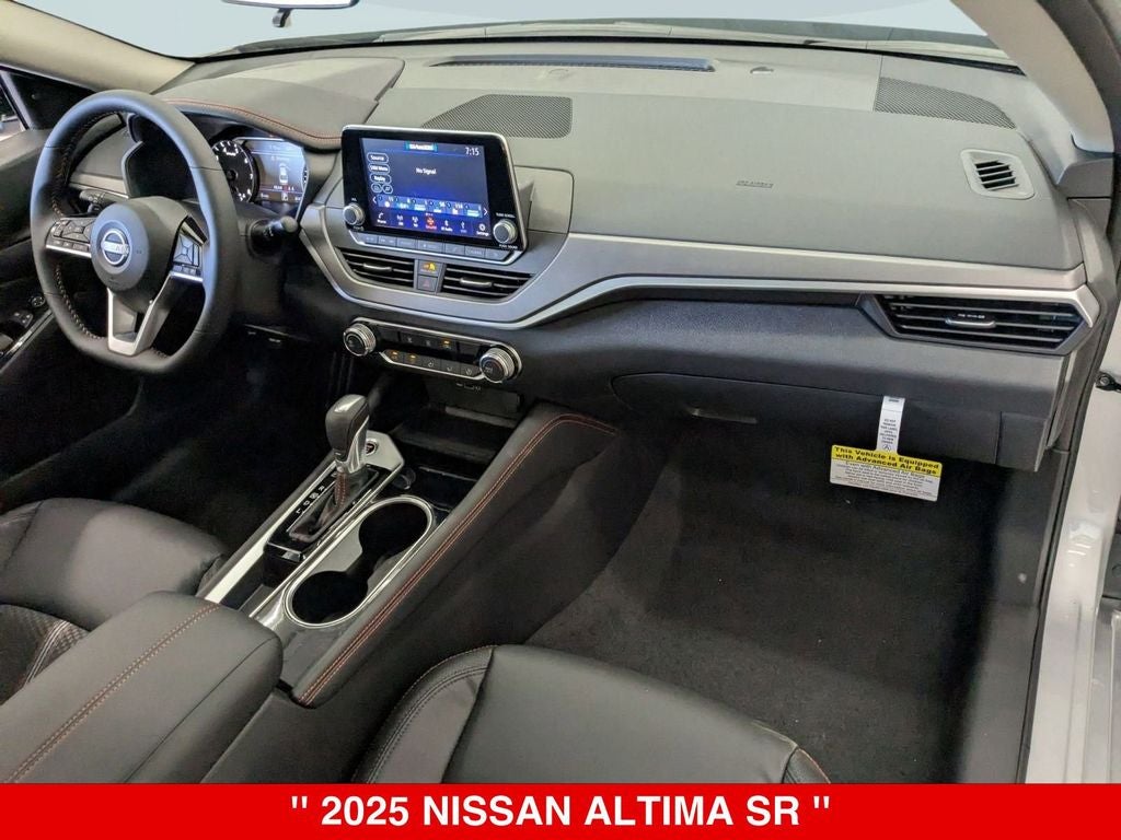 2025 Nissan Altima SR