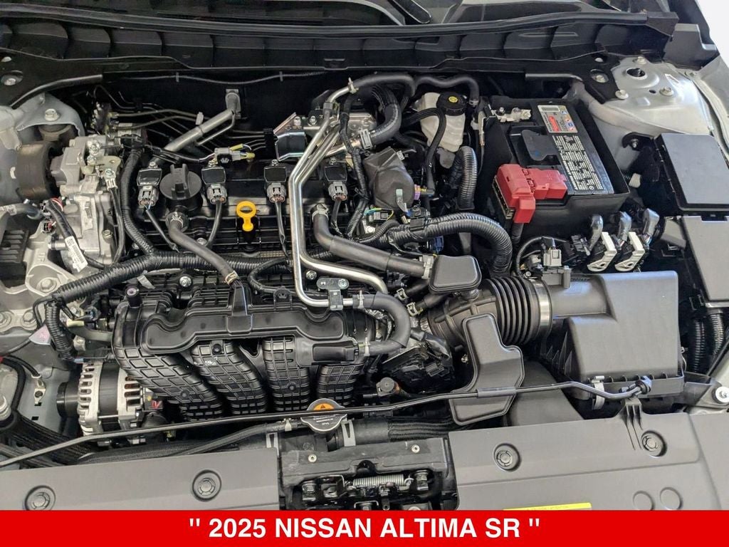2025 Nissan Altima SR