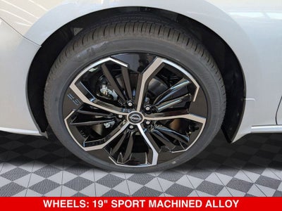 2025 Nissan Altima SR