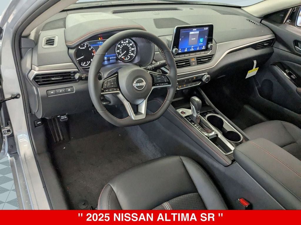 2025 Nissan Altima SR
