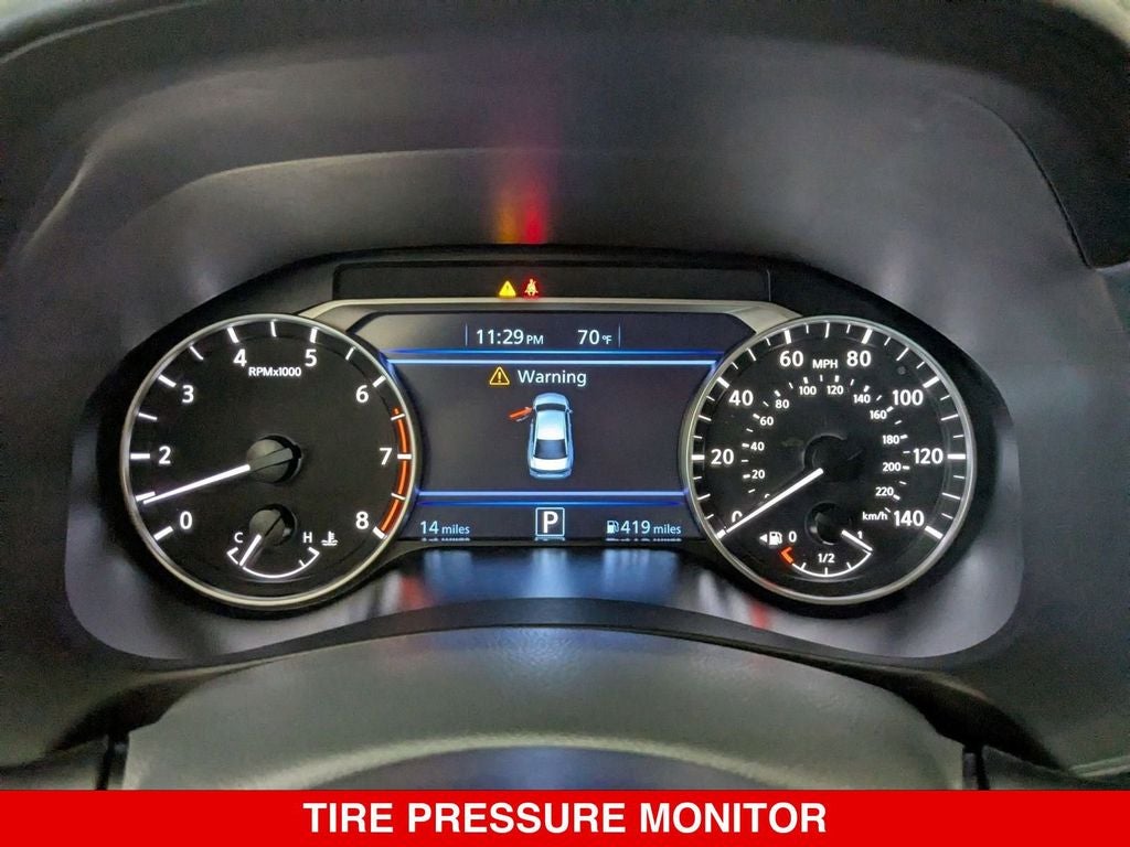 2025 Nissan Altima SR