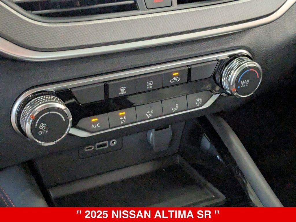 2025 Nissan Altima SR