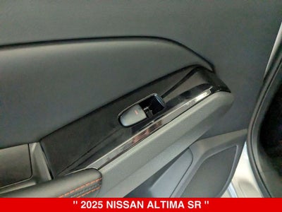 2025 Nissan Altima SR