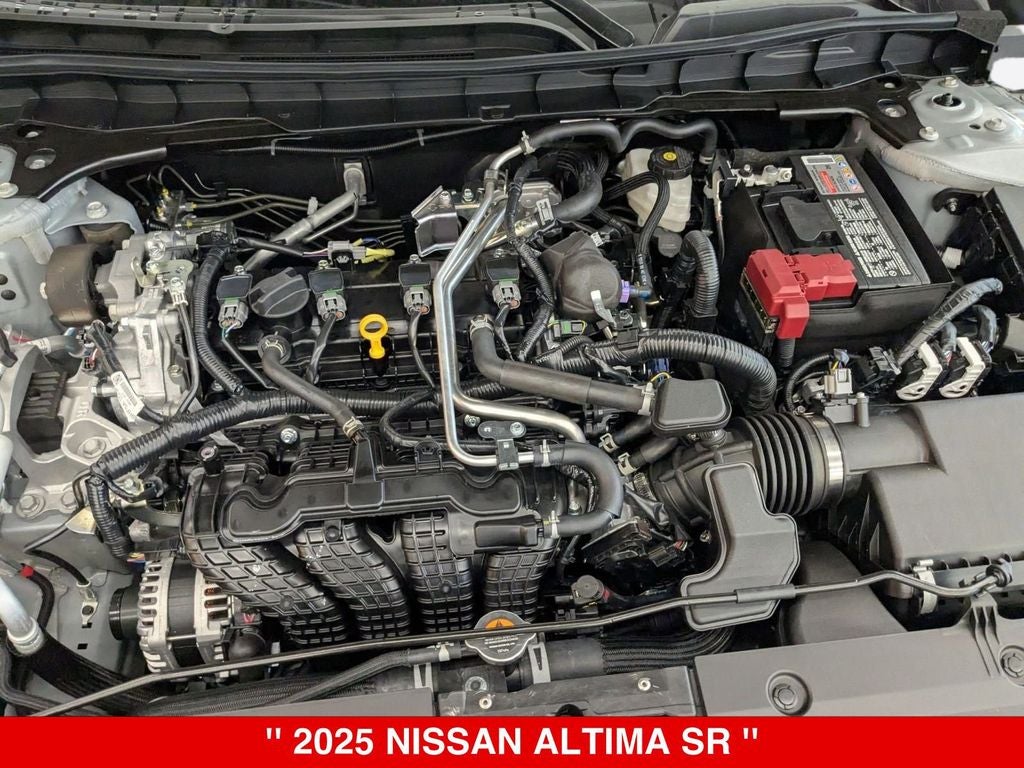 2025 Nissan Altima SR
