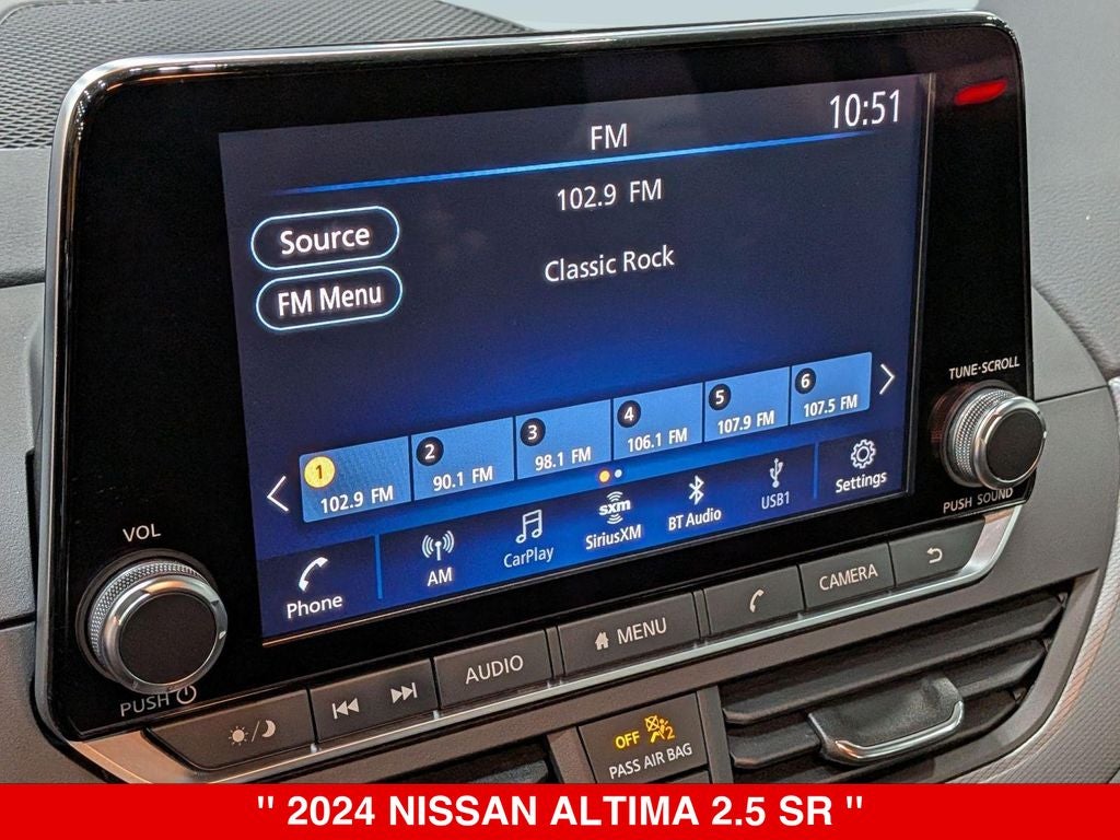 2024 Nissan Altima SR