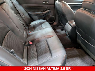 2024 Nissan Altima SR