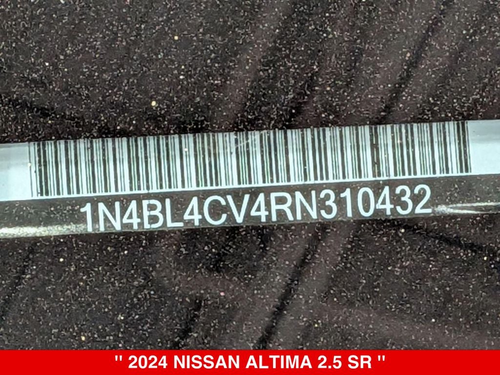 2024 Nissan Altima SR