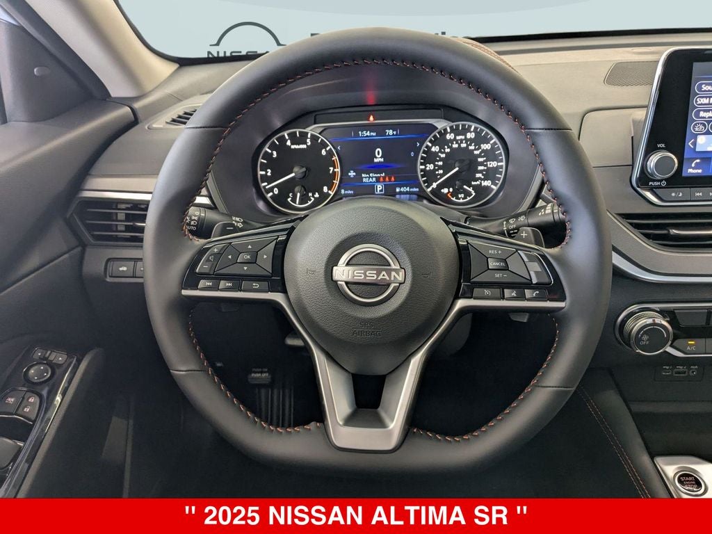 2025 Nissan Altima SR