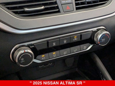 2025 Nissan Altima SR