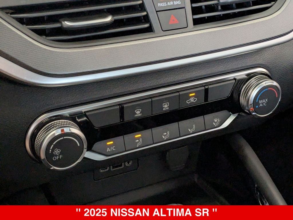 2025 Nissan Altima SR