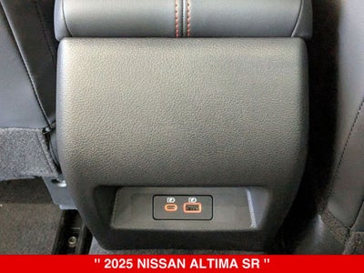 2025 Nissan Altima SR