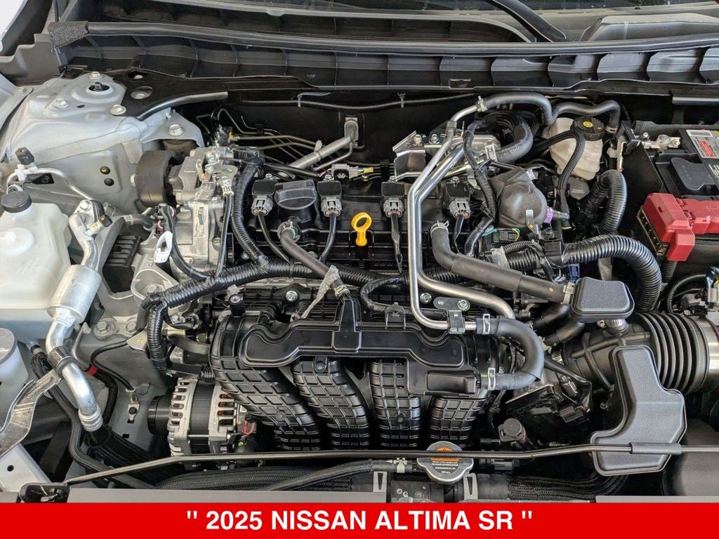 2025 Nissan Altima SR