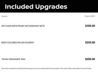 2025 Nissan Altima SR