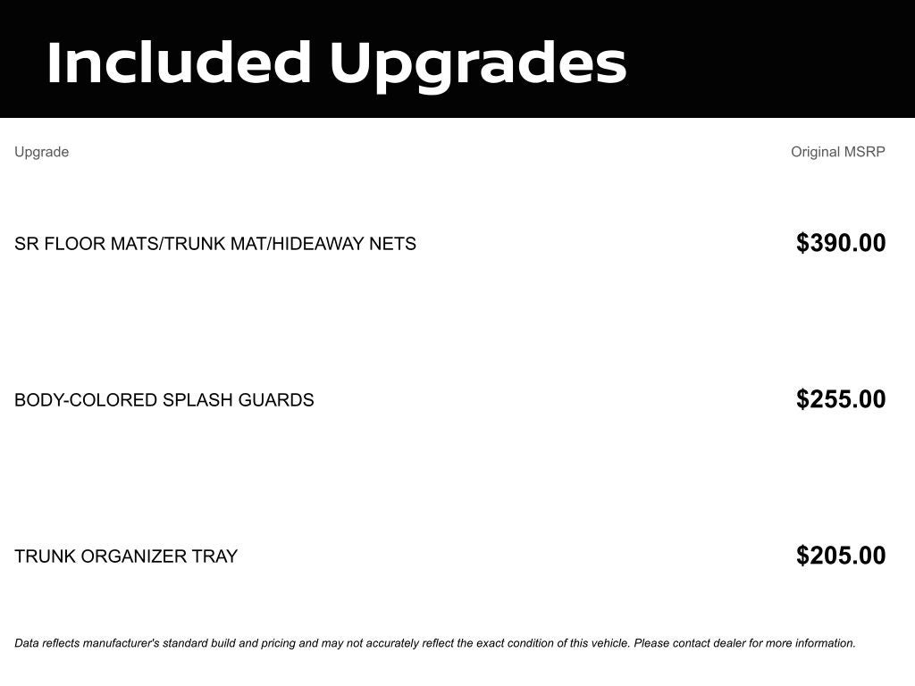 2025 Nissan Altima SR