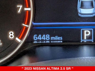 2023 Nissan Altima SR