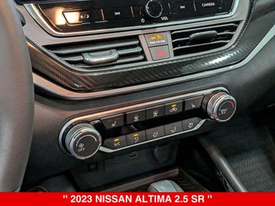 2023 Nissan Altima SR