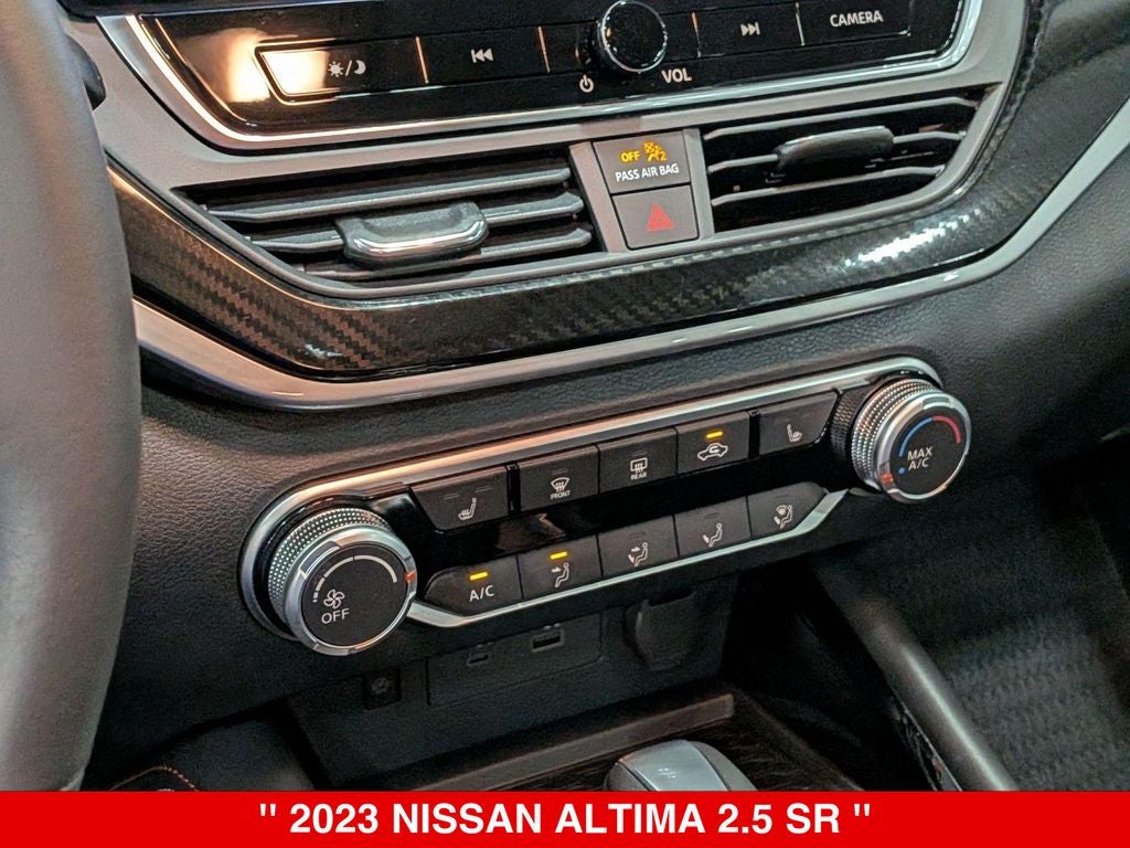 2023 Nissan Altima SR