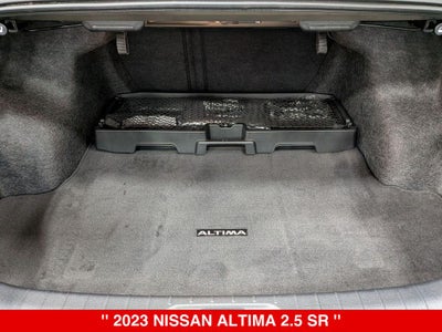 2023 Nissan Altima SR