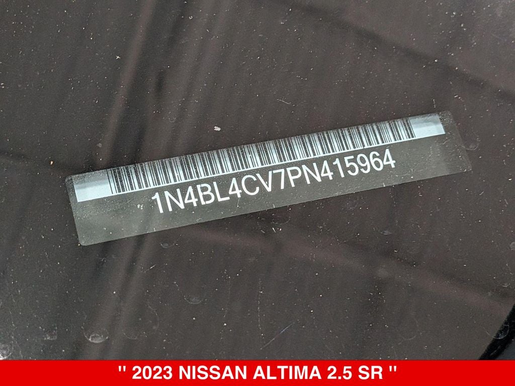 2023 Nissan Altima SR