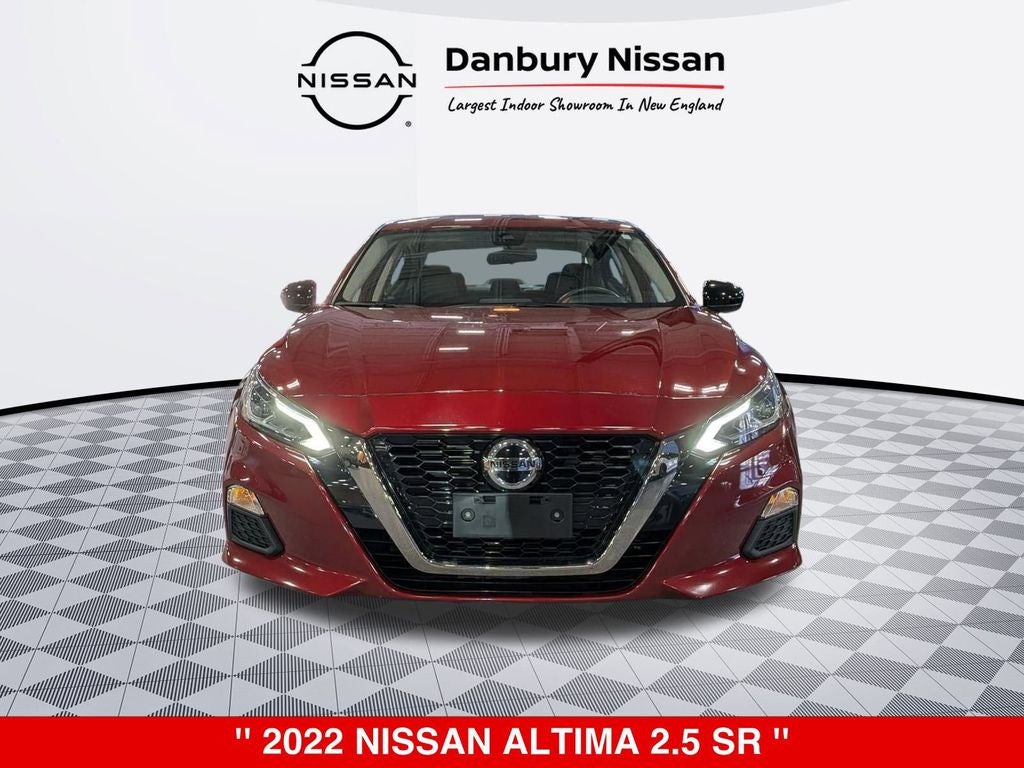 2022 Nissan Altima SR