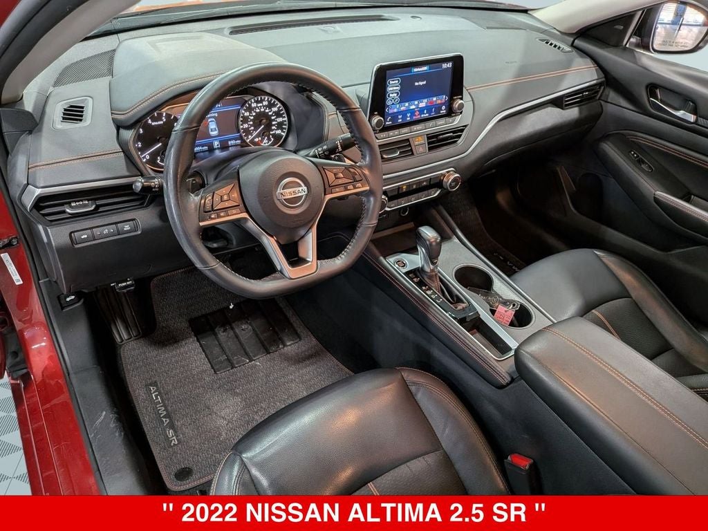 2022 Nissan Altima SR