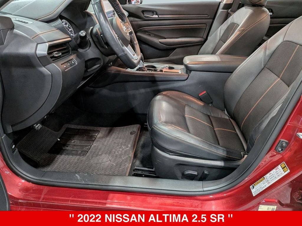 2022 Nissan Altima SR