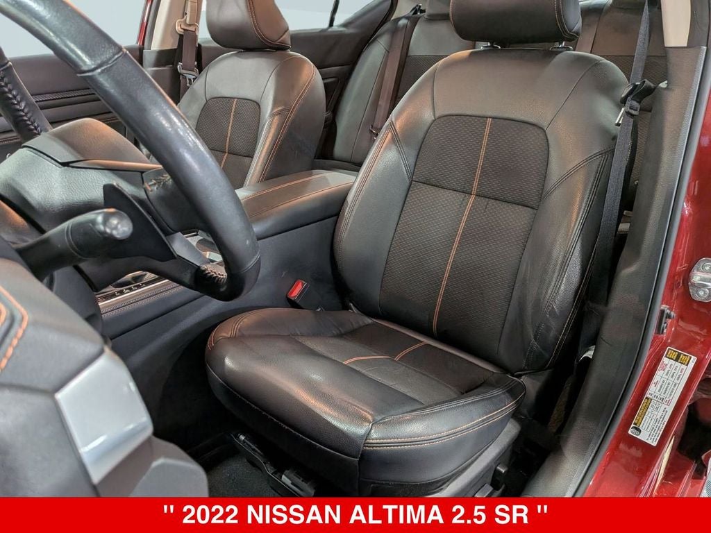 2022 Nissan Altima SR