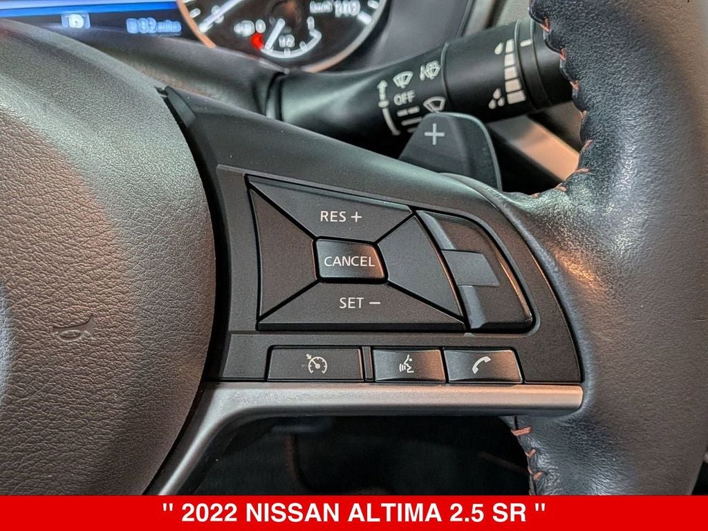 2022 Nissan Altima SR