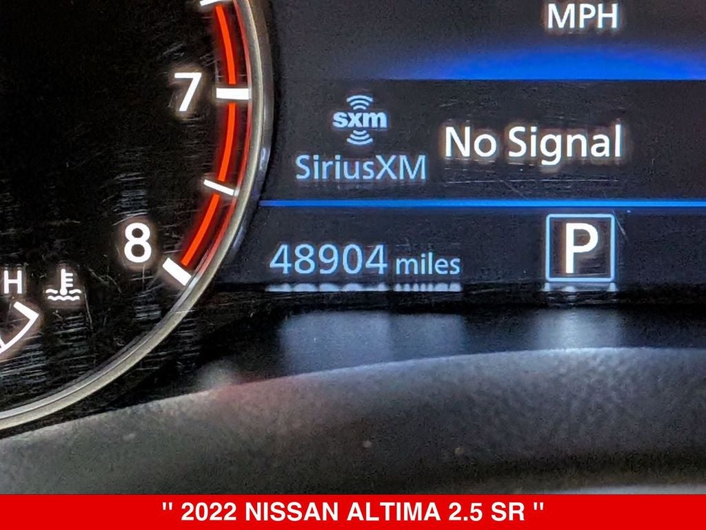 2022 Nissan Altima SR