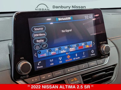 2022 Nissan Altima SR