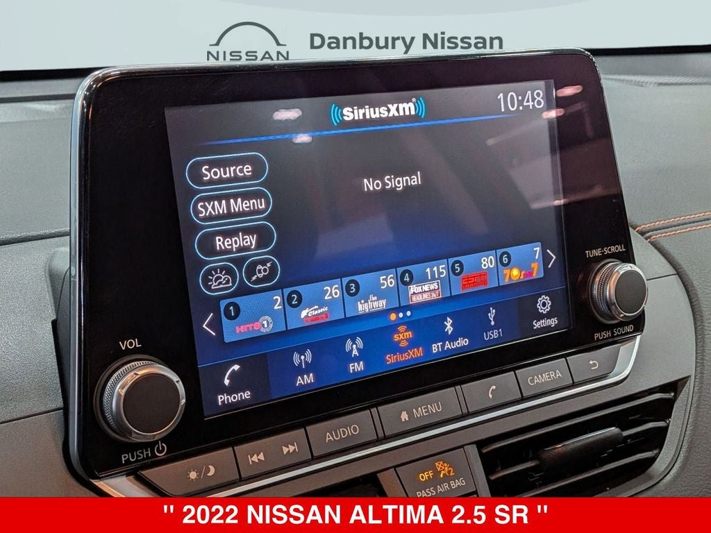 2022 Nissan Altima SR