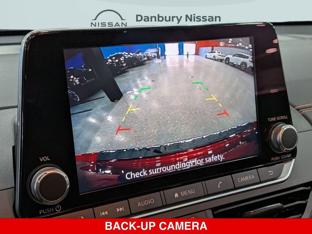 2022 Nissan Altima SR