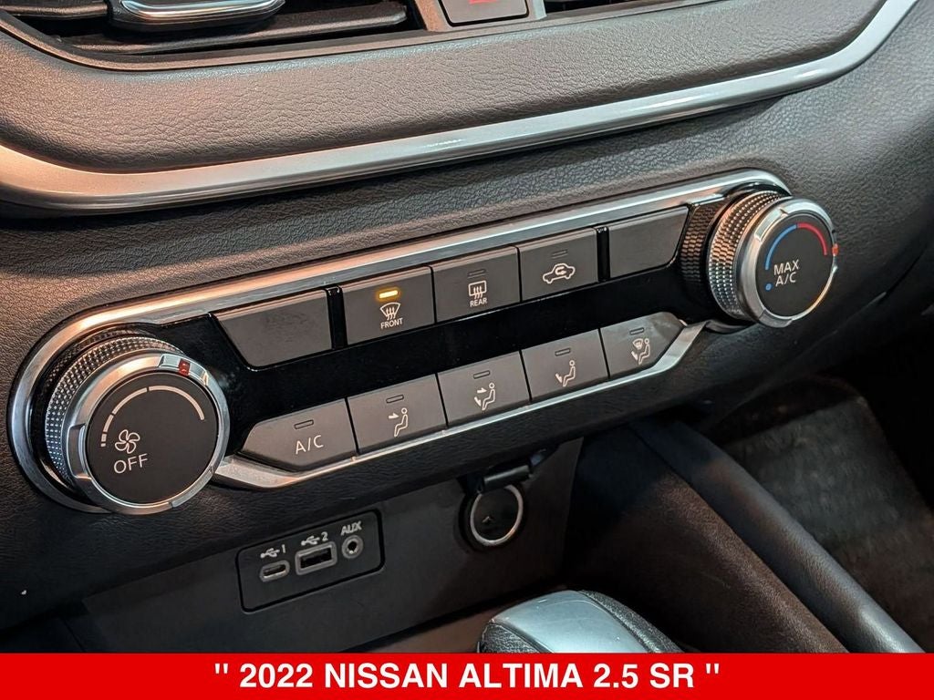 2022 Nissan Altima SR