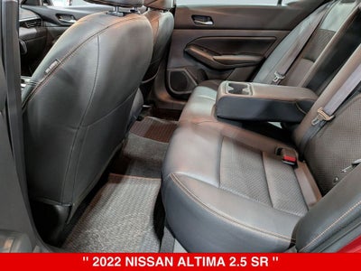 2022 Nissan Altima SR