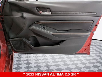 2022 Nissan Altima SR