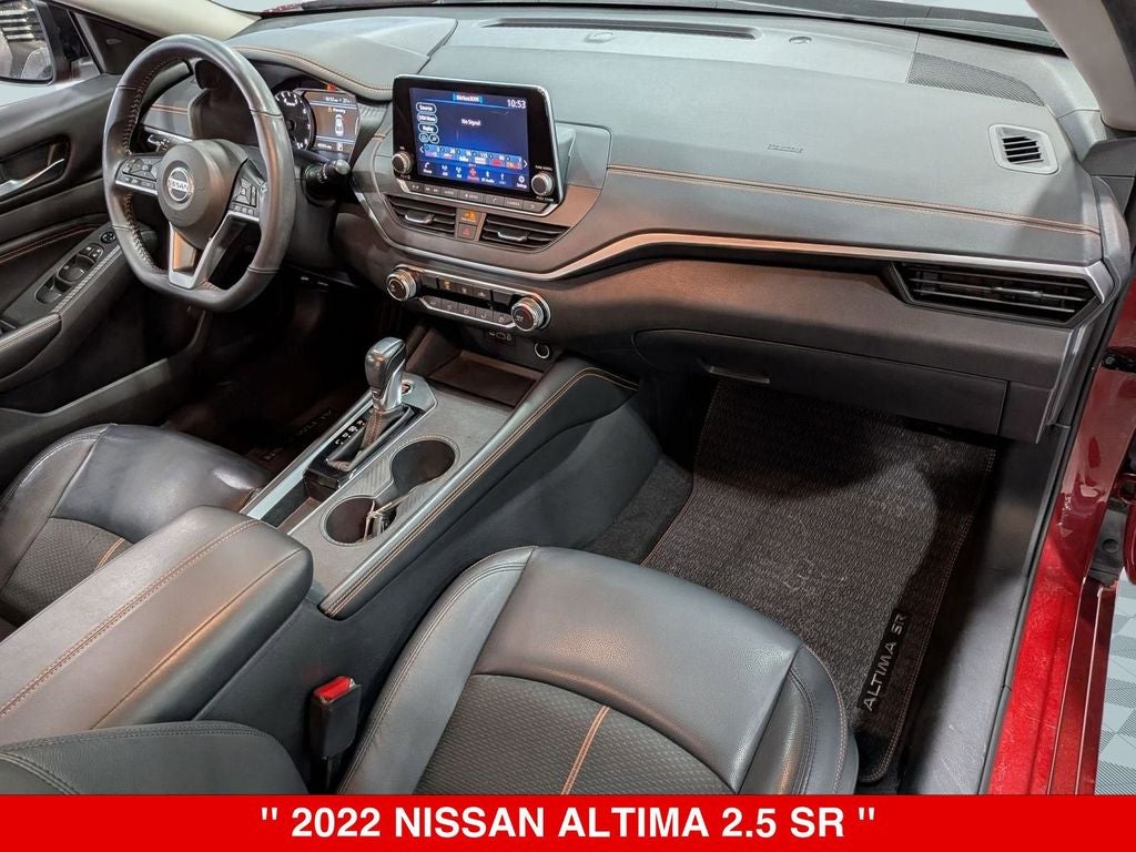 2022 Nissan Altima SR