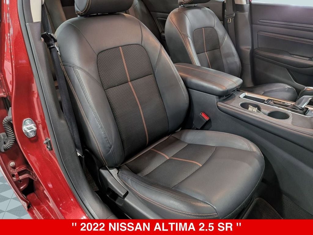 2022 Nissan Altima SR