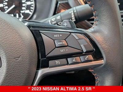 2023 Nissan Altima SR