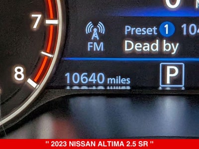 2023 Nissan Altima SR