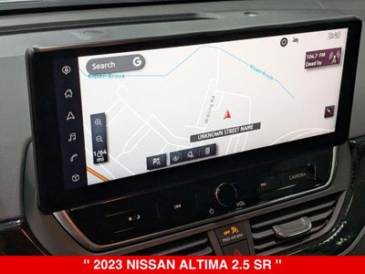 2023 Nissan Altima SR