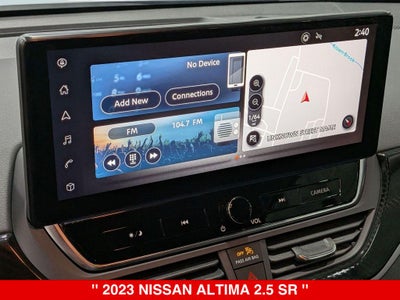2023 Nissan Altima SR