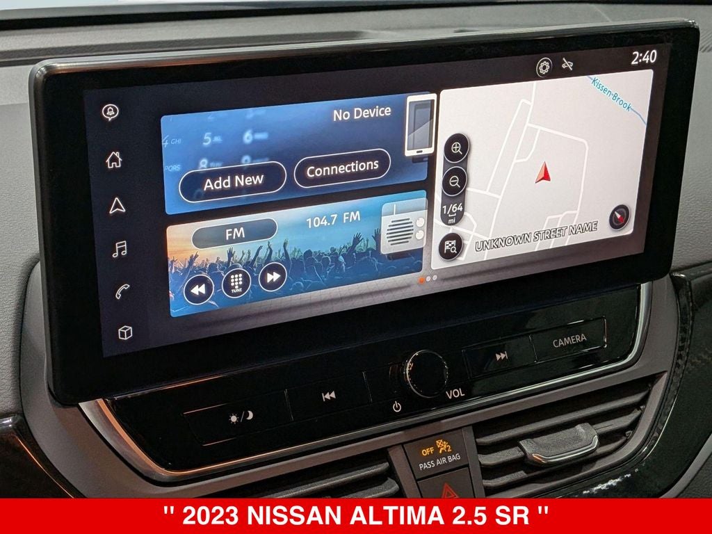 2023 Nissan Altima SR