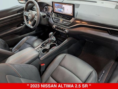2023 Nissan Altima SR