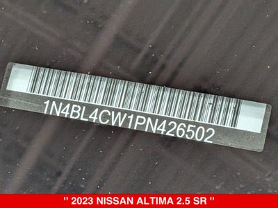 2023 Nissan Altima SR