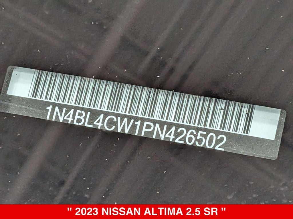 2023 Nissan Altima SR