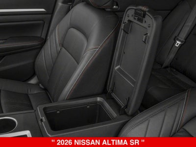 2026 Nissan Altima SR