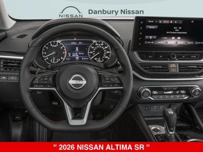 2026 Nissan Altima SR